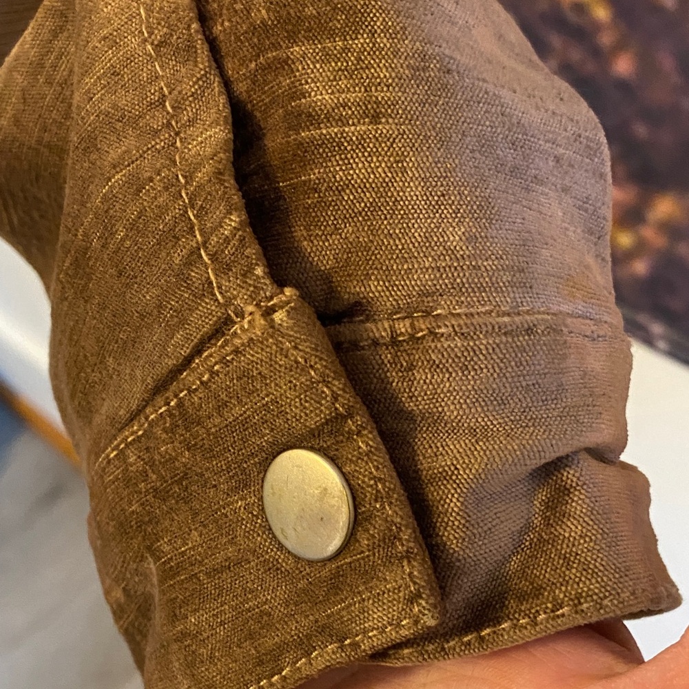Free People pink velvet trucker Jacket oversized like new - Picture 8 of 12